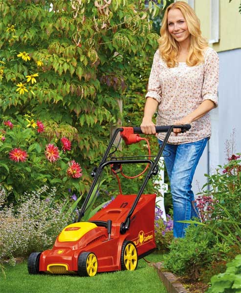 Električna kosačica za travu Wolf Garten A 370 E - detalj