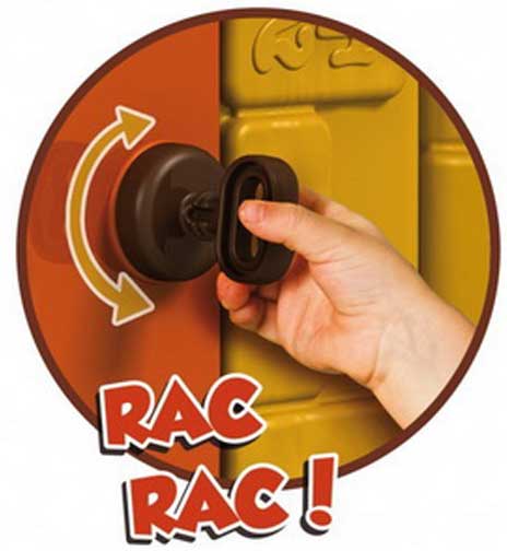 Feber kućica za decu Trendi 8-7550 10296 - detalj