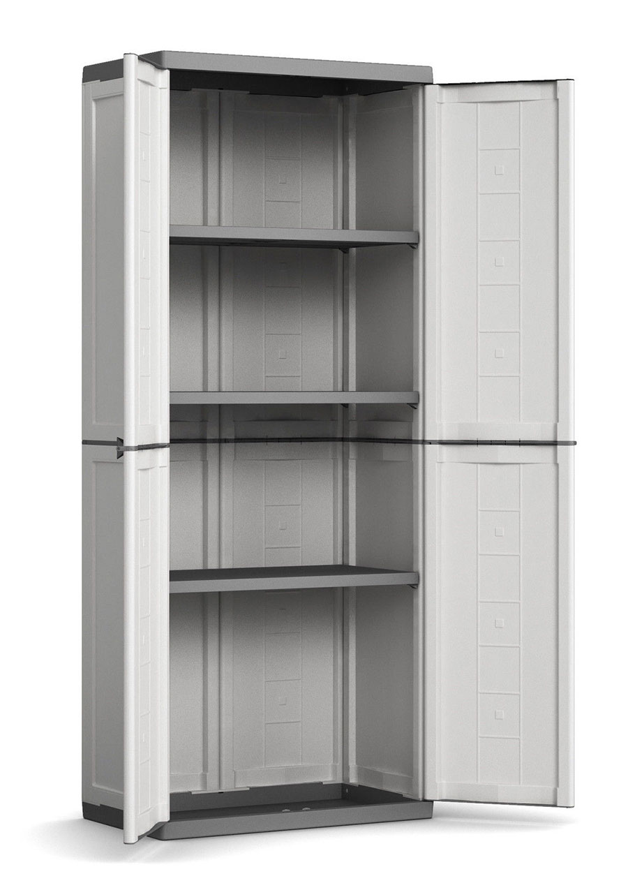 PVC Orman Jolly - 68 x 39 x 166 cm - Beli - detalj