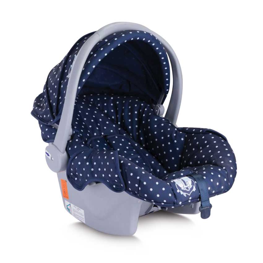 Bertoni Lorelli 2u1 Dečja Kolica Rio Blue Anchor - detalj