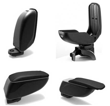 Naslon za ruku u automobilu sa adapterom Rati Armster - detalj