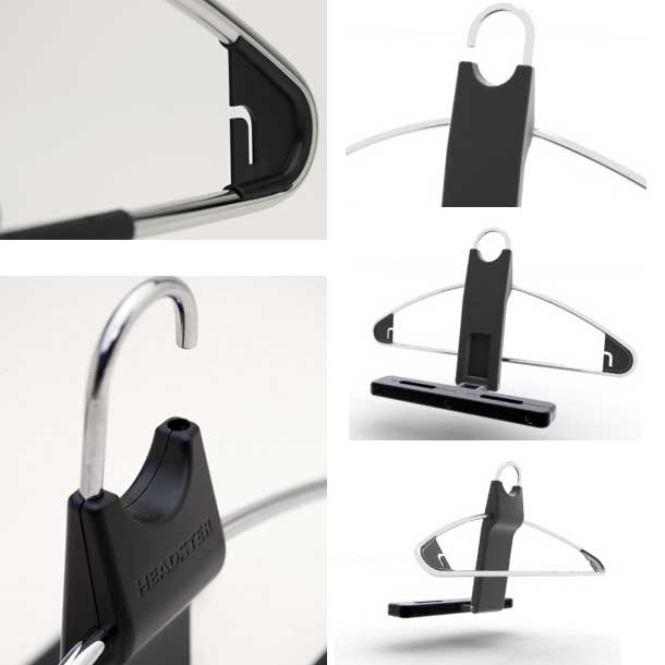 Višenamenski ofinger za automobil Rati Headster - detalj