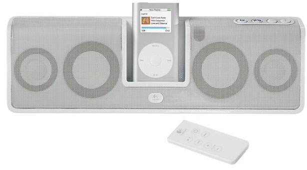 Logitech MM50 + Poklon iPod Shuffle 1GB Green - detalj