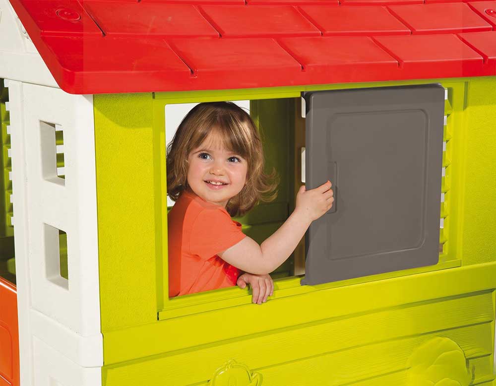 Smoby Kućica za decu Nature - detalj