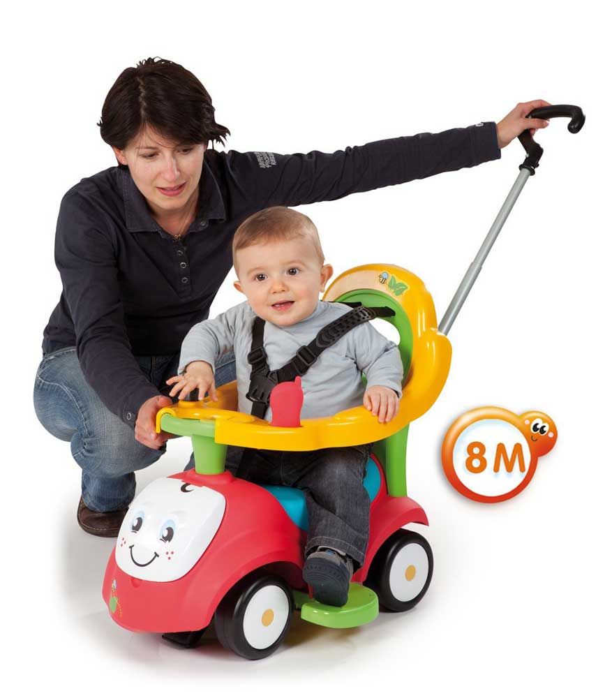 Smoby Dečija guralica 6m+ Red Maestro II Balade - detalj