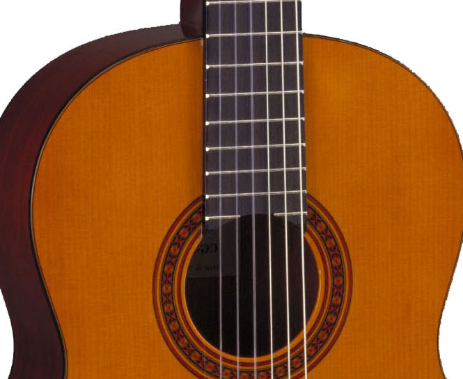 Yamaha C40 - Klasična gitara - detalj