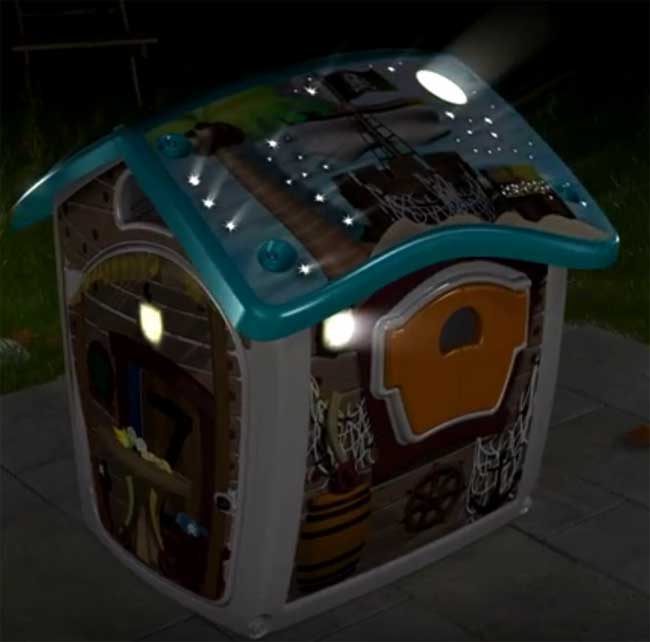 Injusa magična dečija kućica Pirati 2034 - detalj