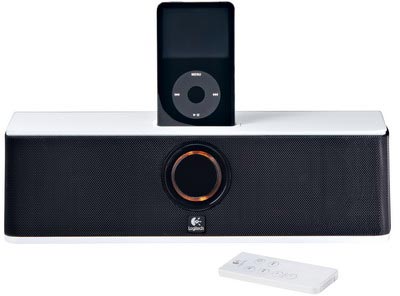 Logitech Audio Station Express portabl zvučnici za portabl uređaje - detalj