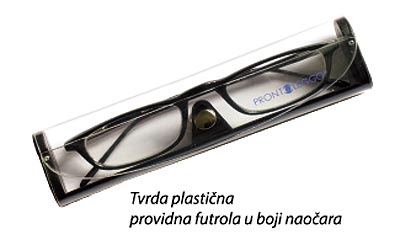 Prontoleggo Elegance - Braon Naočare  (od +1,00 do +3,50) - detalj