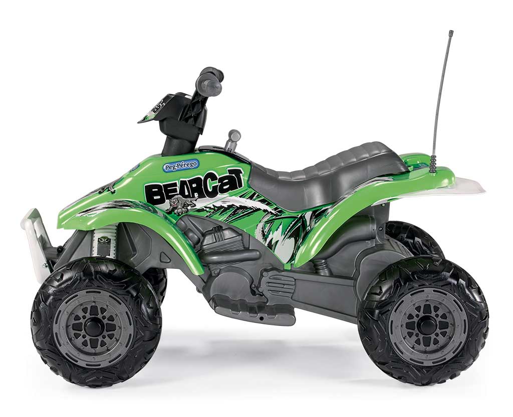 Peg Perego Kvad motor na akumulator 6V Corral Bearcat Green - detalj