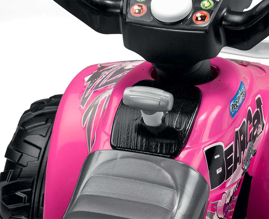 Peg Perego Kvad motor na akumulator 6V Corral Bearcat Pink - detalj