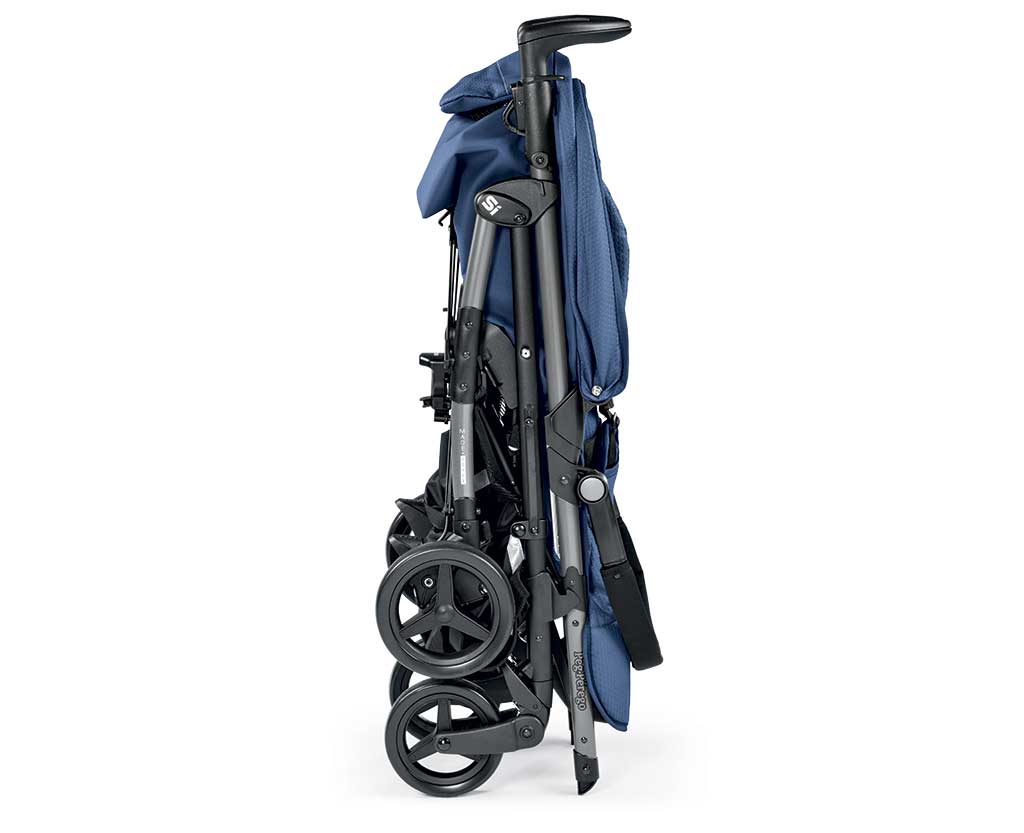 Peg Perego Kolica za bebe 0m+ Si Completo Blue Denim - detalj