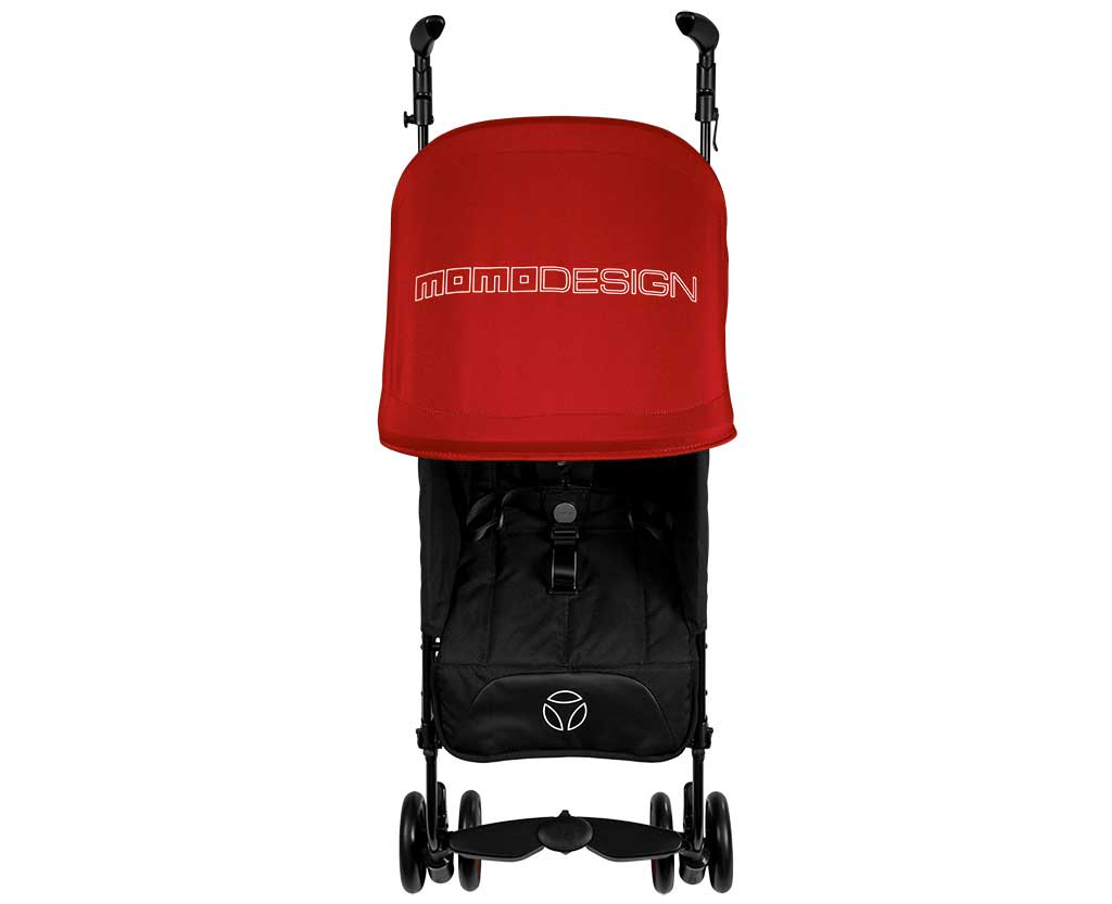 Peg Perego Kolica Pliko Mini Momodesign 0m+ Red&Black - detalj