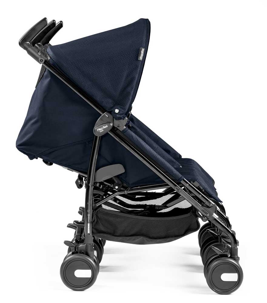 Peg Perego Kolica za blizance Pliko Mini Twin Mod Navy - detalj