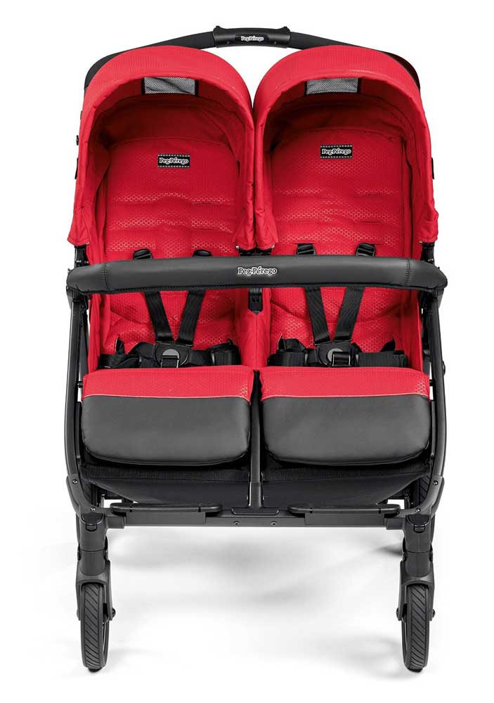 Peg Perego Kolica za blizance Book For Two Mod Black - detalj