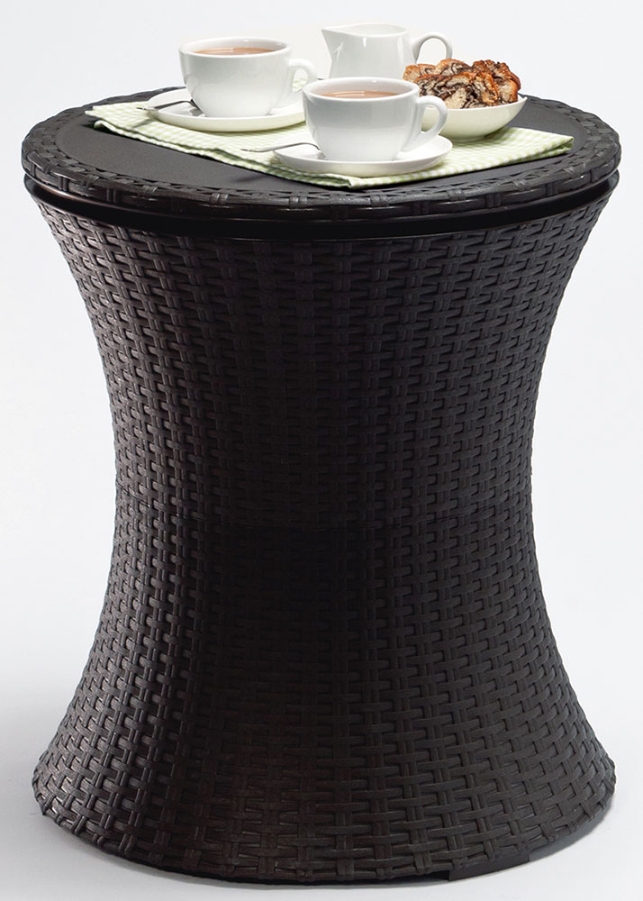 Barski Sto Sa Komorom za Led Curver Keter Cool Bar Rattan - detalj