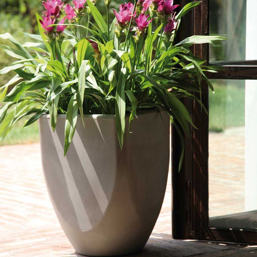 Saksija za cveće Evolution Matt Helios Imprunneta - detalj