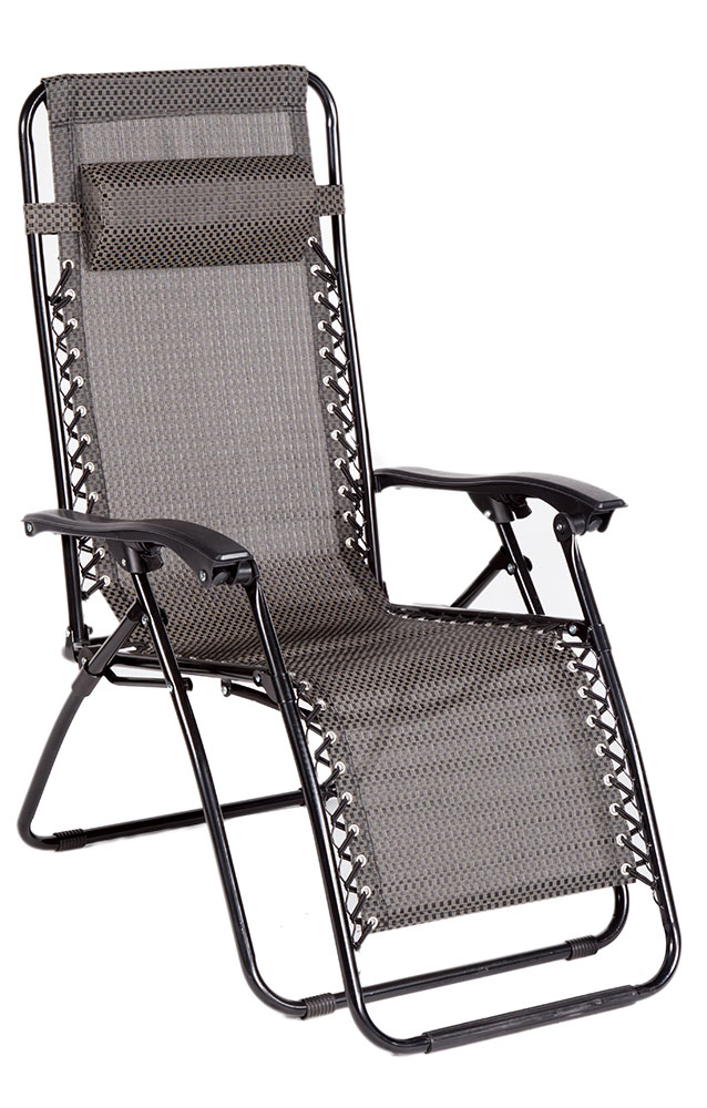 Baštenska podesiva stolica sa jastukom Messina - detalj