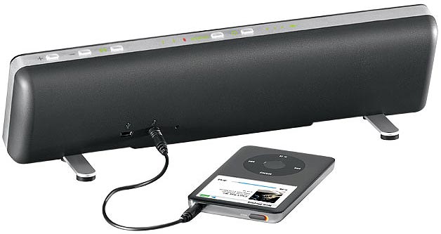 Logitech Z-500 bežični zvučnici - detalj