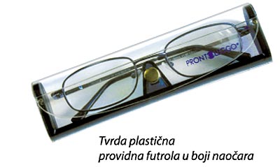 Prontoleggo Fusion - Zlatne Naočare  +1,00  - detalj