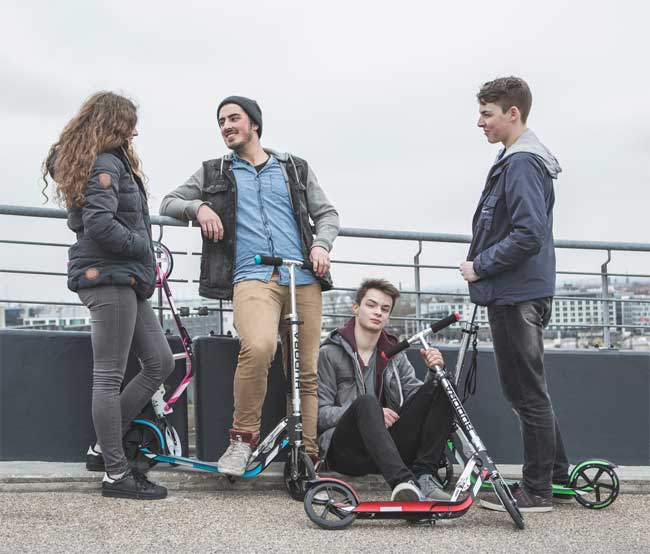 Trotinet Hudora 14709/01 - detalj