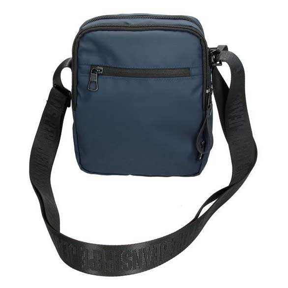 Torbica 22cm sa dva odeljka Pepe Jeans Hoxton blue 73455 - detalj