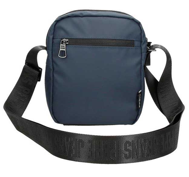 Muška torbica 19cm Pepe Jeans Hoxton blue 73452 - detalj