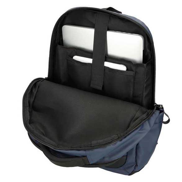 Ranac 44cm sa pregradama za laptop i tablet Pepe Jeans Hoxton blue 73428 - detalj