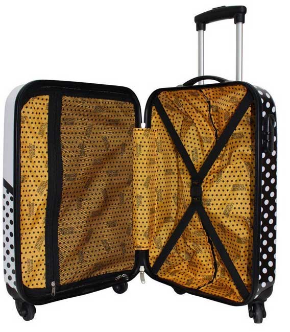 Putni kofer Simple Dotty Patak Dača 21.718.51 - detalj