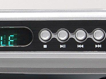 Xwave 6000 DVD / DivX player - detalj
