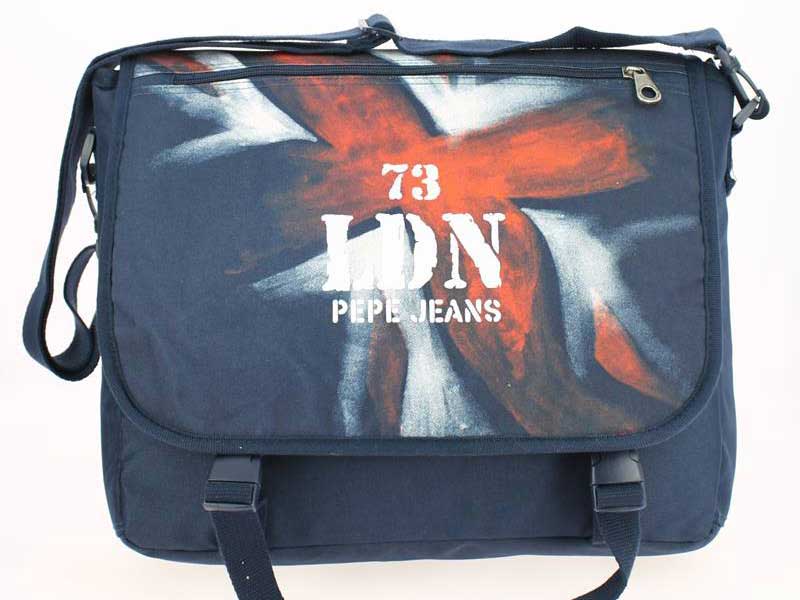 Pepe Jeans Školska torba / laptop torba na rame LDN - detalj