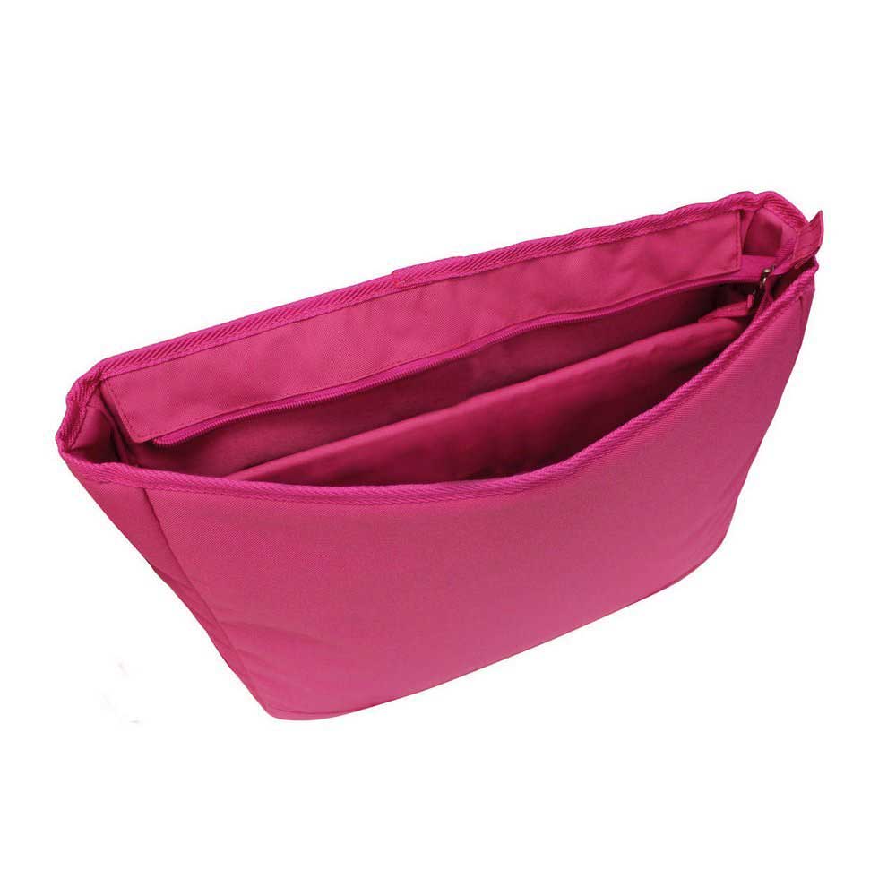 Pepe Jeans Školska torba / laptop torba na rame Flowers Pink - detalj