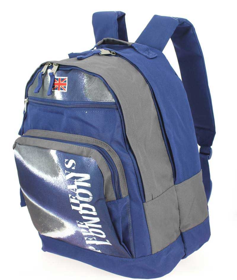 Školski ranac Pepe Jeans London Navy - detalj