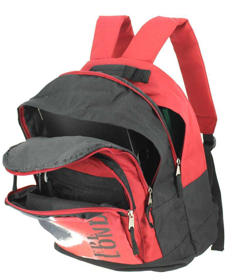 Školski ranac Pepe Jeans London Red - detalj