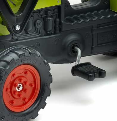 Dečji traktor na pedale sa prikolicom Falk Toys 2040AM - detalj
