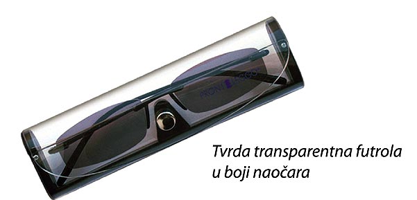 Prontoleggo Fly Sun - Braon Naočare  (+3,00 / +3,50) - detalj