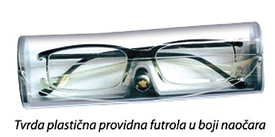 Prontoleggo Fregene - Crno-Providne Naočare  (od +1,00 do +3,50) - detalj