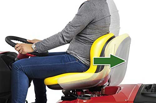 Traktor Kosačica Wolf Garten A 92.165 H - detalj