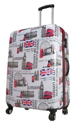 Kofer Monopol London 4 točka 57 cm - detalj