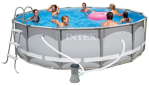 Bazen Ultra Frame 427X107 cm INTEX 28310 - Metalna konstrukcija - detalj