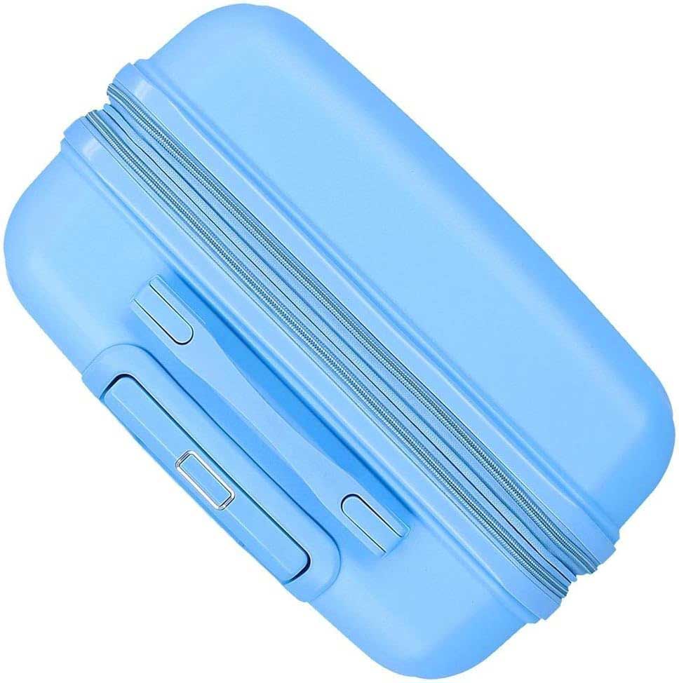 Komplet proširivih kofera od polipropilena 55cm-68cm-78cm Movom Inari sky blue 53294 - detalj