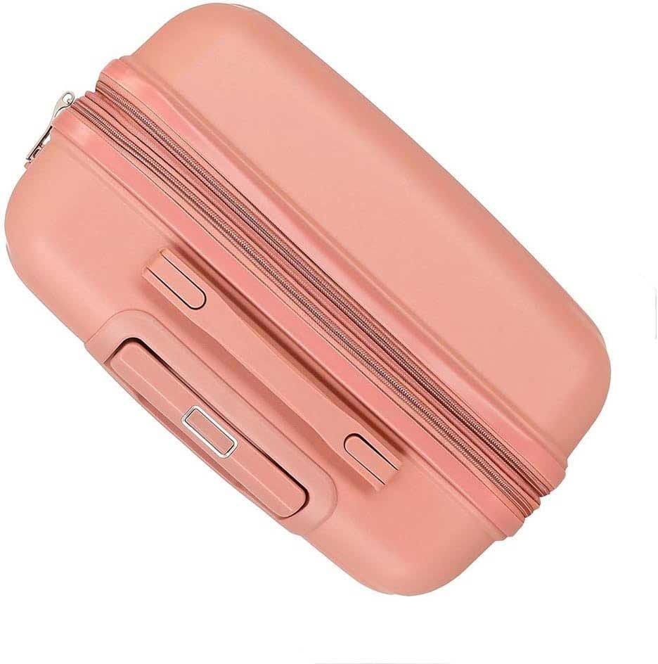 Komplet proširivih kofera od polipropilena 55cm-68cm-78cm Movom Inari coral 53294 - detalj