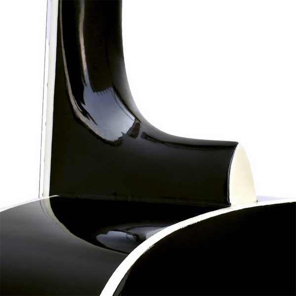 Akustična gitara Padova PD-185BK - detalj