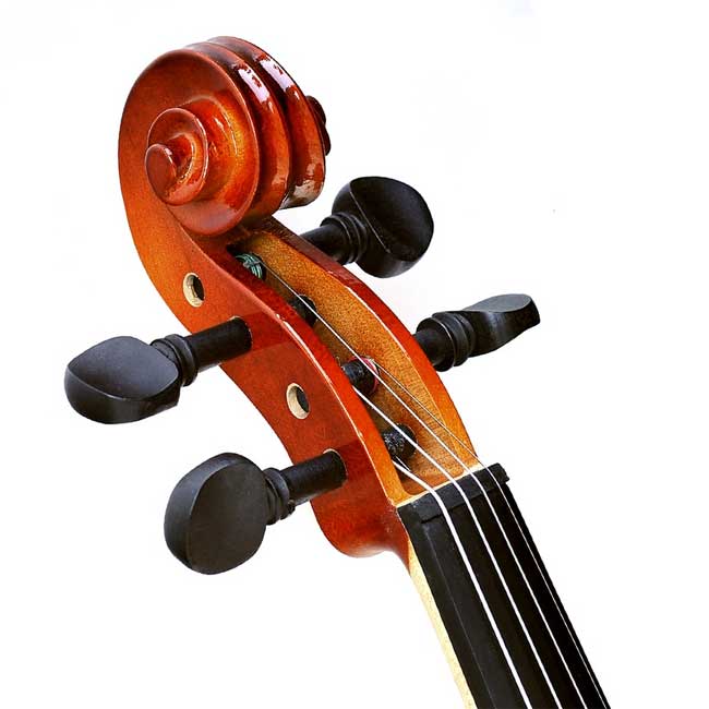 Violina sa koferom Padova PV-180-N 4/4 Student - detalj