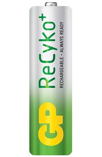 GP Punjač sa dve punjive baterije U211-210AAHCBWA12F-UE2 - detalj