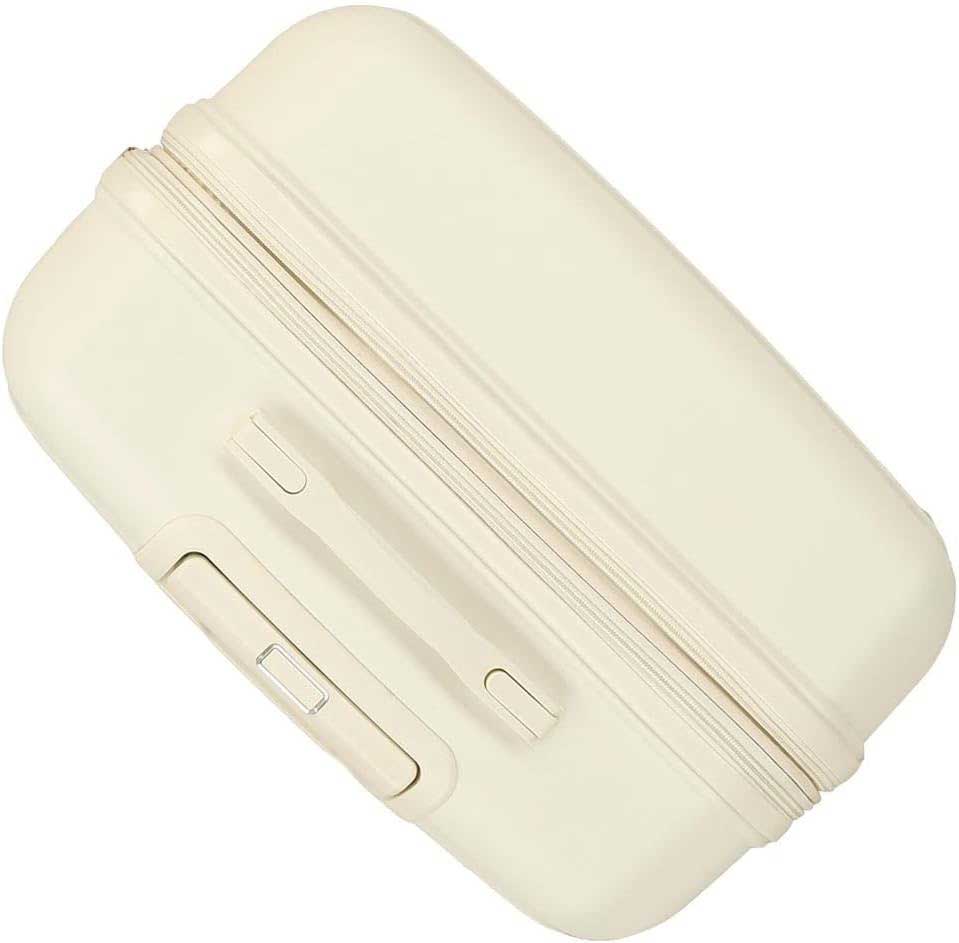 Komplet proširivih kofera od polipropilena 55cm-68cm-78cm Movom Inari white 53294 - detalj