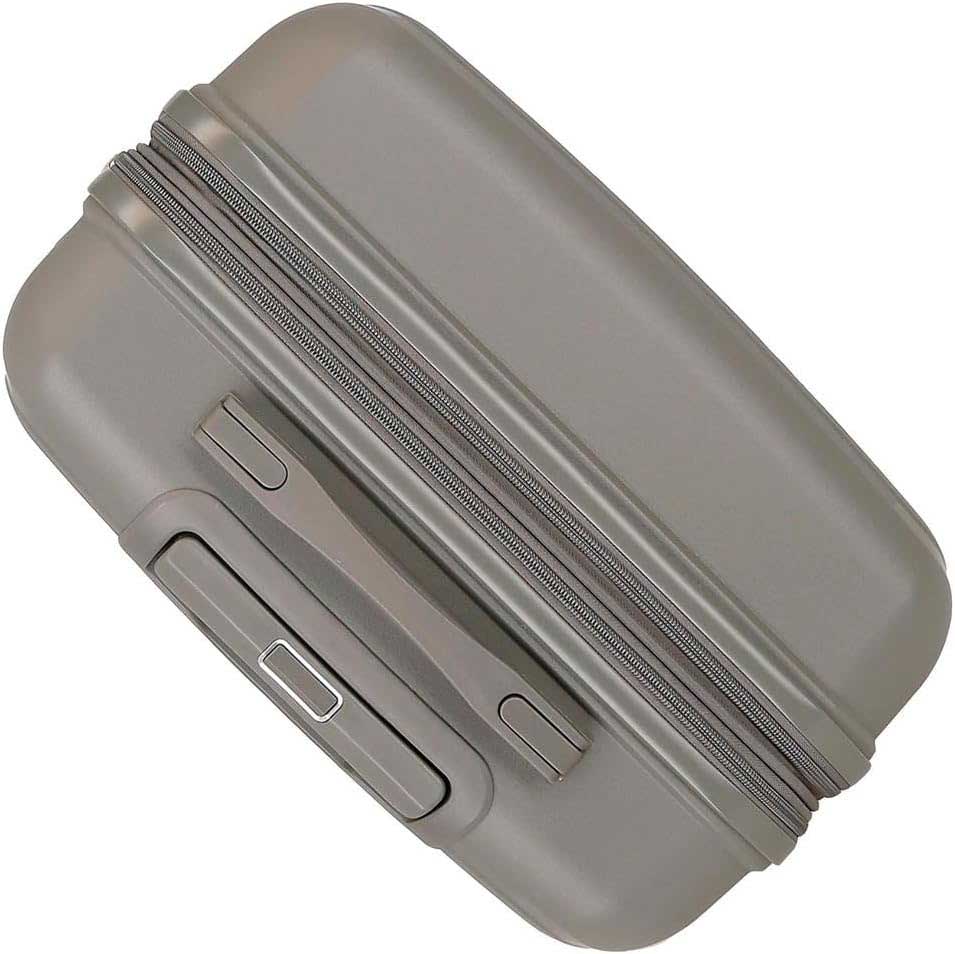 Komplet proširivih kofera od polipropilena 55cm-68cm-78cm Movom Inari grey 53294 - detalj