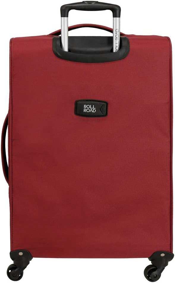 Putni koferi 55cm 66cm 76cm komplet Roll Road Royce red 50194 - detalj