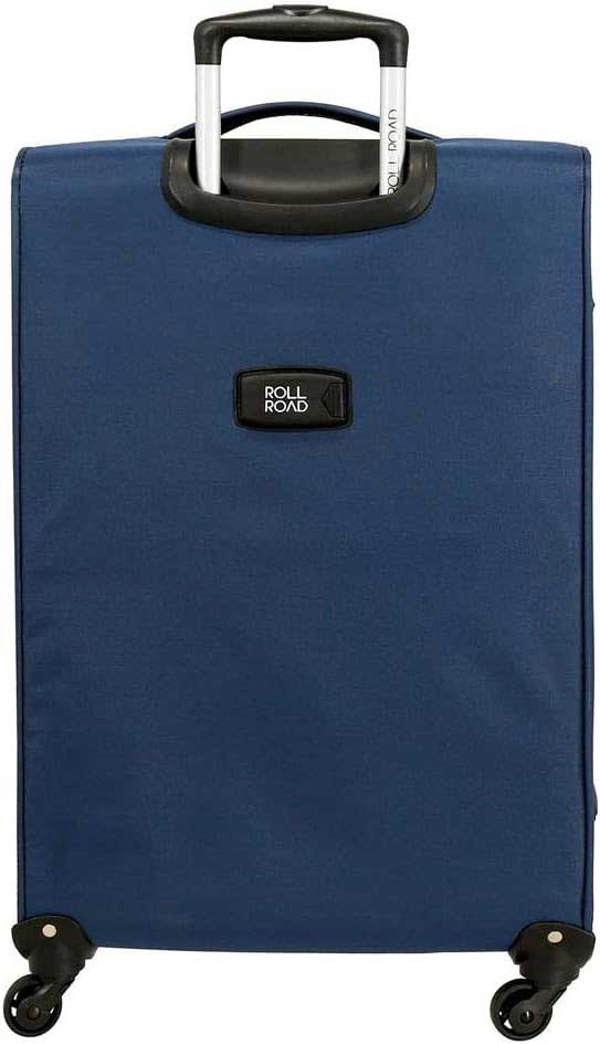 Putni koferi 55cm 66cm 76cm komplet Roll Road Royce blue 50194 - detalj