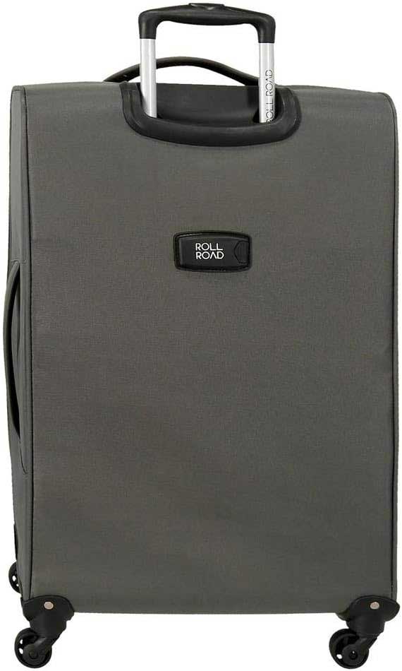 Putni koferi 55cm 66cm 76cm komplet Roll Road Royce grey 50194 - detalj